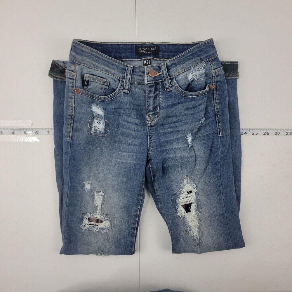 Judy Blue jeans skinny fit 0/24 denim 3117 women's